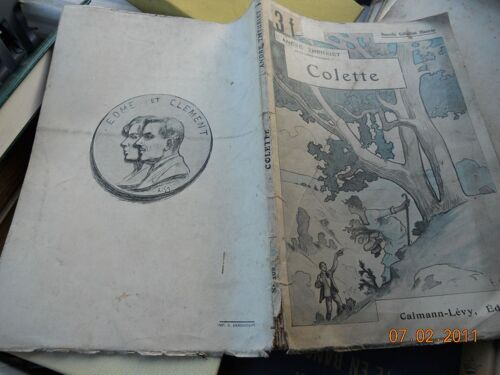 Colette. Nouvelle Collection Illustree N° 109
