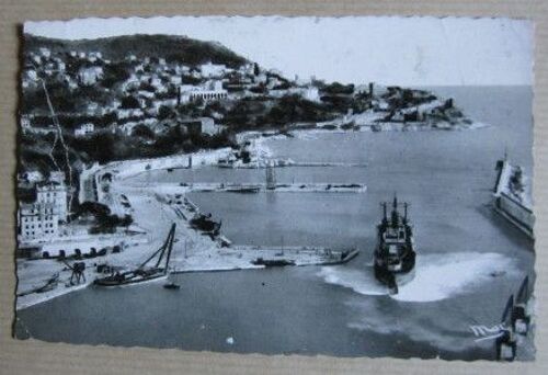 Carte Postale Affranchie : Nice, 1952