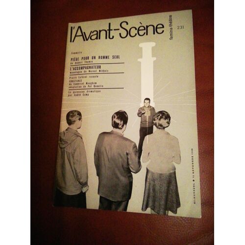L'avant Scène Femina Théâtre N°231