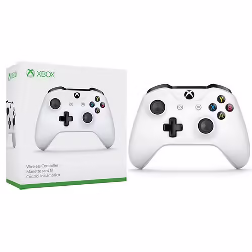 Manette Xbox Wireless Controller Sans Fil Blanche