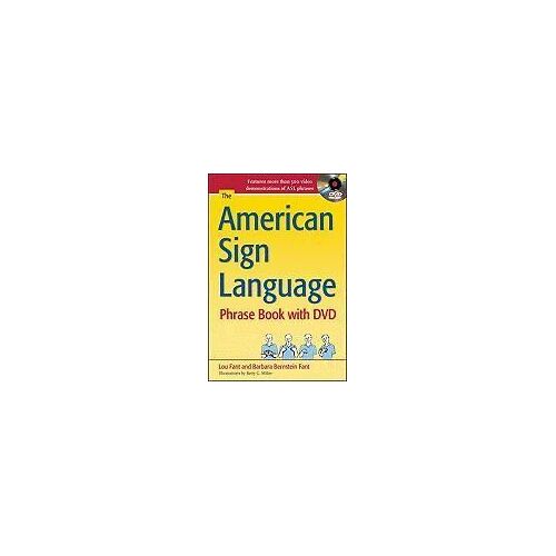 The American Sign Language Phrase Book With Dvd