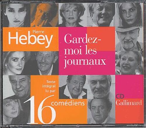 Gardez-Moi Les Journaux : Texte Intégral