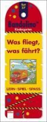 Bandolino Set 37. Was Fliegt, Was Fährt?