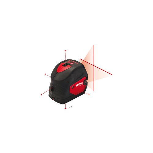Niveau laser automatique en croix et 5 points - Vert