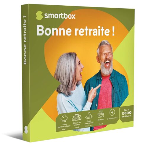 Bonne Retraite ! - Smartbox - Coffret Cadeau Multi-Thèmes