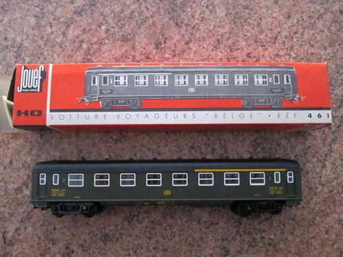 Jouef Voiture Voyageurs Belge- Rèf. 461 Jouef Ho-Jouef