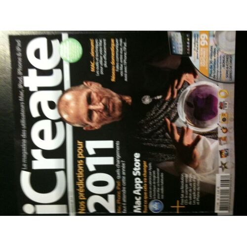 Icreate N° 66 : Nos Prédictions Pour 2011