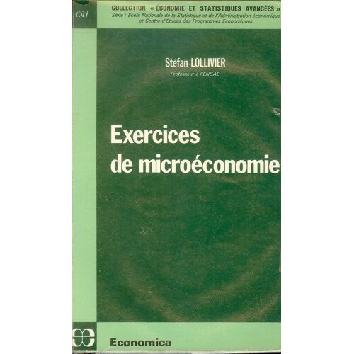 Exercices De Microéconomie