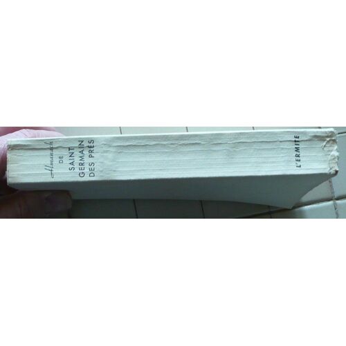 Almanach De Saint-Germain Des Prés