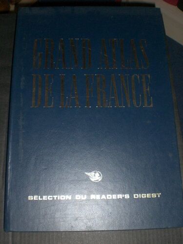 Grand Atlas De La France