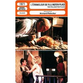 Fiche Monsieur Cinema L'etrangleur De Rillington Place