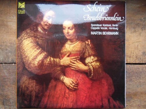 Israelsbrünnlein (26 Madrigaux Sacrés) - Cappella Vocale Hamburg, Spandauer Kantorei Berlin, Martin Behrmann (Direction)