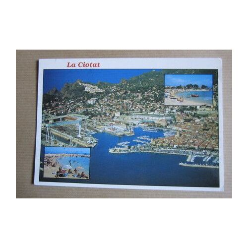 Carte Postale Affranchie :  La Ciotat, 1997