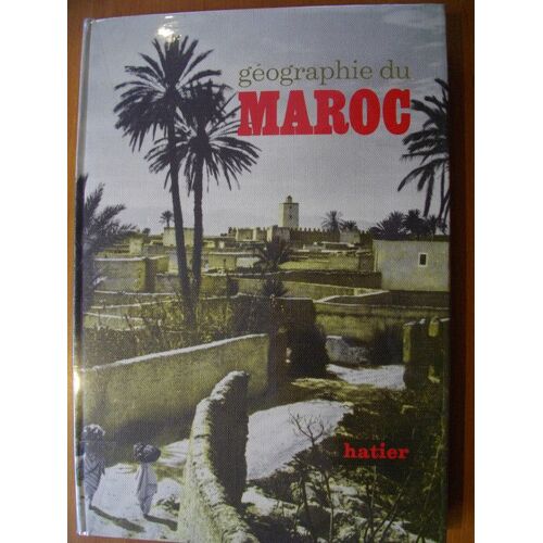 Géographie Du Maroc