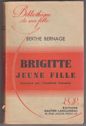 Brigitte Jeune Fille
