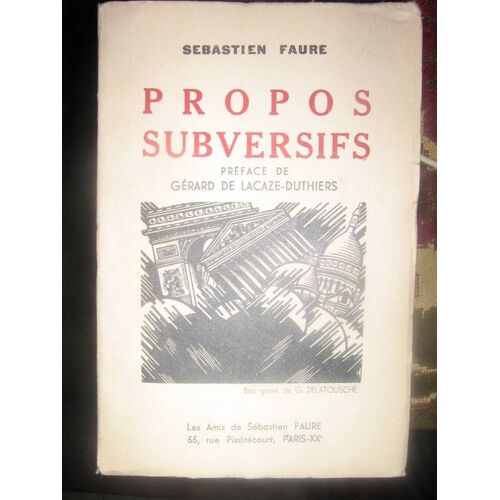 Propos Subversifs