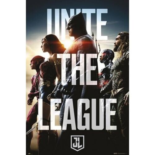 Affiche Poster - Justice League (Format 60 X 91,5 Cm Roulée) Dc