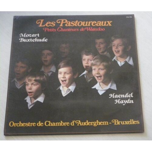 Les Pastoureaux Petits Chanteurs De Waterloo