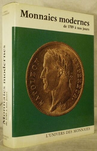 Monnaies Modernes, De 1789 À Nos Jours
