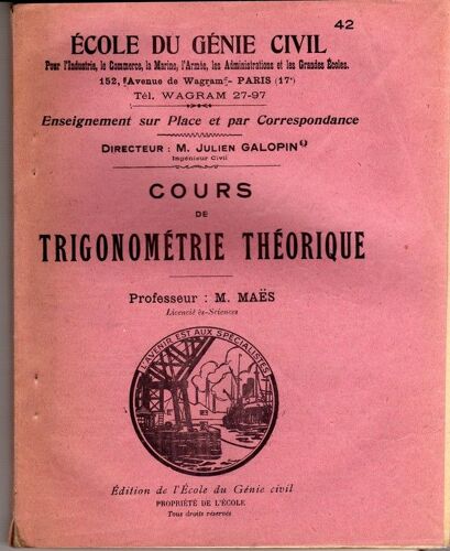 Cours De Geometrie Theorique
