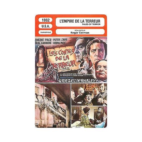 Fiche Monsieur Cinema L'empire De La Terreur
