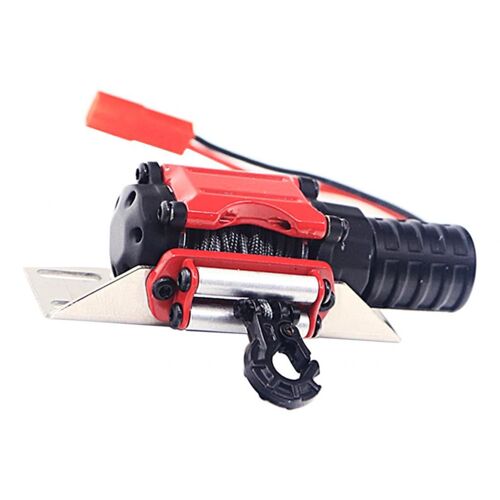 Interrupteur De Treuil Automatique, Échelle 1/10, Pour D90 Scx10-4 Rc, Chenille De Roche