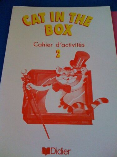 Catin The Box - Cahier D'activités 2
