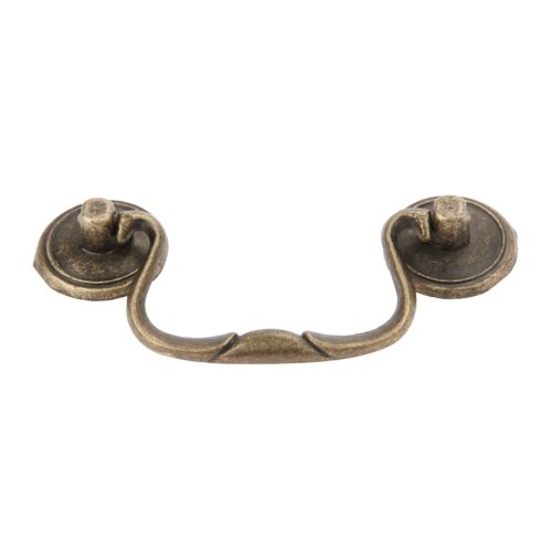 XM Poignées de meubles en Bronze Antique 114x34mm Poignées d'armoire boutons et tiroirs porte d'armoire poignée de traction boutons de cuisine raccords de meubles 1 pièce