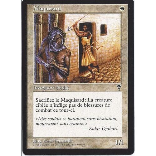 Maquisard - Visions - Vf