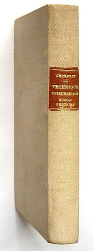 Technique Chirurgicale Bucco-Dentaire