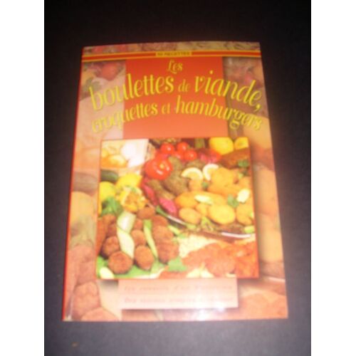 Les Boulettes De Viande, Croquettes Et Hamburgers