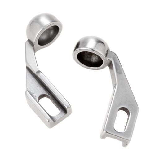 XM Machine industrielle automatique 2.5mm/3mm 1 pièce Modèle industriel en acier motif de Machine pied de biche pièces industrielles pour Machine à coudre