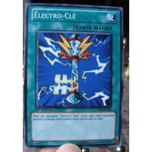 Électro-Clé Stor-Fr054