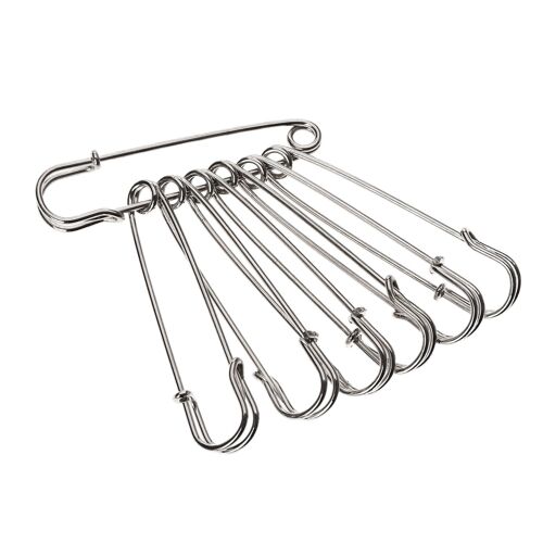 Xm Grande Épingle De Sûreté En Acier 10 Pièces Grande Broche Pour La Fabrication De Bouquet De Mariage Broche De Décoration Bricolage Outils Artisanaux De Couture Faits Main