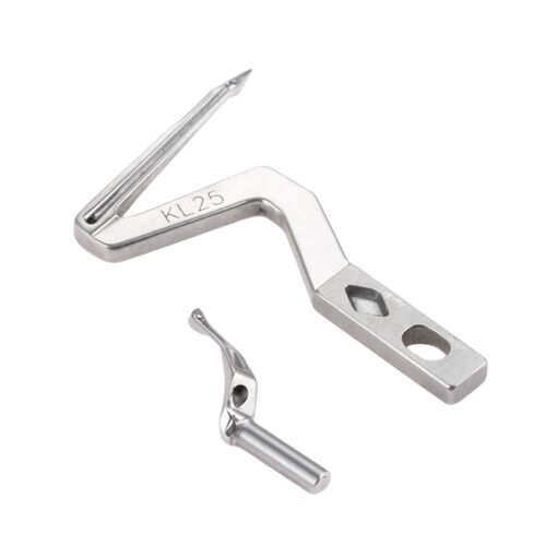 XM Boucleuse industrielle pour Machine à coudre En acier 737/747/757 boucleuse inférieure KL25 Looper supérieurs LP26