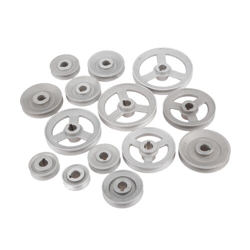 XM Machine à coudre industrielle en aluminium Transfert Timming roue de poulie pochette à moteur vitesse lente réduisant plusieurs tailles 45mm-120mm 1 pièce