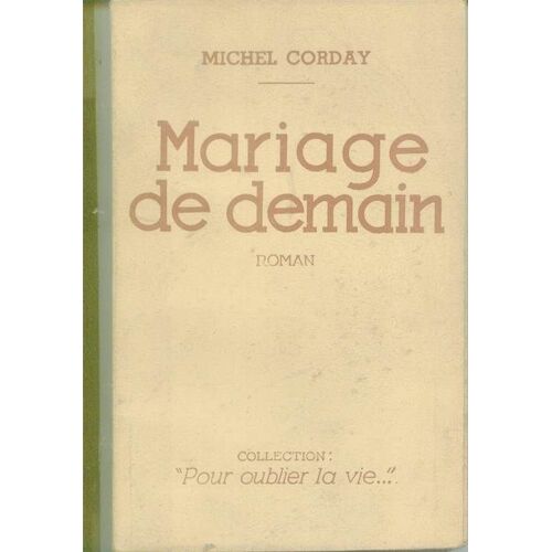 Mariage De Demain