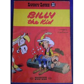 Lucky Luke 20: Billy The Kid