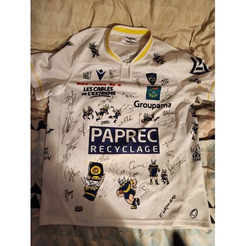 Maillot Clermont Rugby Dédicacé