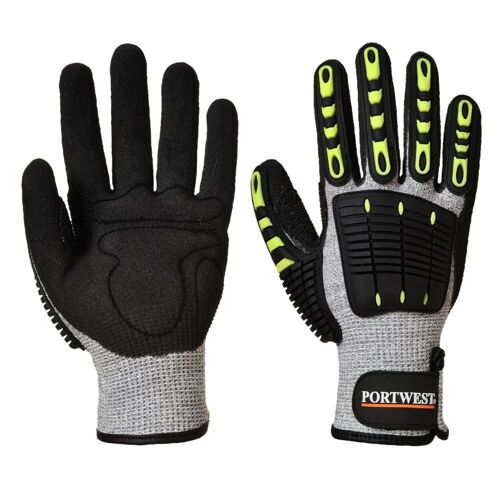 Gants anti-froid Portwest IMPACT THERM EN 388-GRISNOIR-9