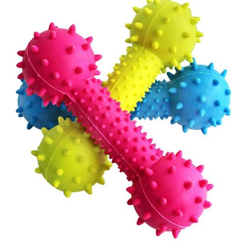 Xui Chien De Chien De 14cm Gros Os, Chiot, Caoutchouc, Dents Dentaires, Mâcher Les Os, Jeu, Formation, Aller Amusant Offre Spéciale 2016