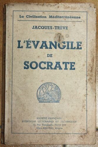 L'évangile De Socrate.