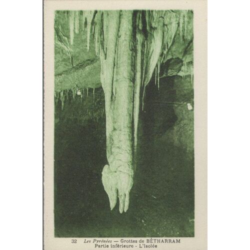 Carte Postale - Betharram - Saint-Pé - Lestelle - Grotte Isolée
