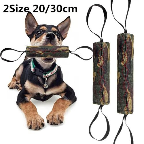 Xm Manchon De Remorqueur De Morsure De Formation De Chien Durable Avec 2 Poignées De Corde Pour La Formation Malinois Berger Allemand Rottweiler Jouet À Mâcher Pour Animaux De Compagnie