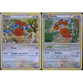 Indomptable - Doduo (45) + Dodrio (11/90)