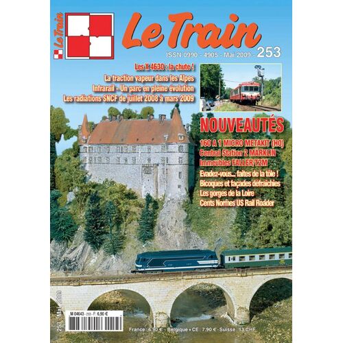 Le Train  N° 253 : Les X 4630 : La Chute !