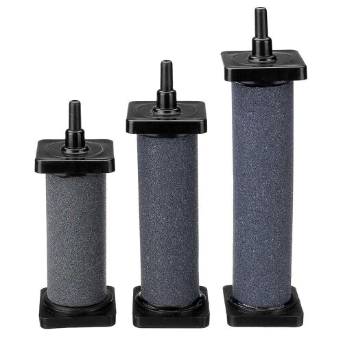 Xm Aérateur En Pierre À Bulles 80/105/130mm Pour Aquarium Pompe De Réservoir De Poissons Plaque D'oxygène Hydroponique Mini Pompe À Air