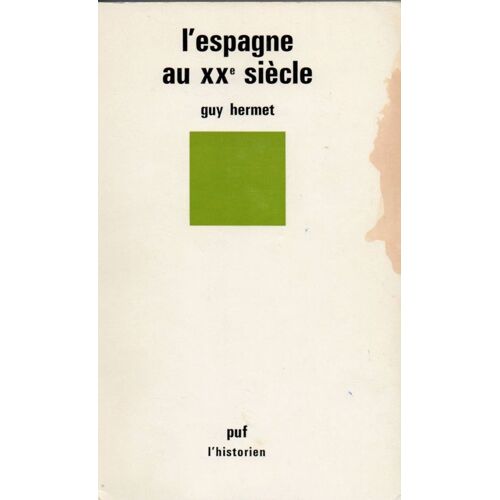 L'espagne Au Xxe Siècle