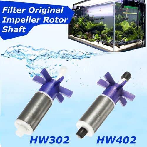 Xm Filtres Accessoires Hw302 Hw402 Cartouche Filtre Turbine Rotor Arbre Pour Sunsun 68x33mm Filtre Tva Pompe À Eau Turbine