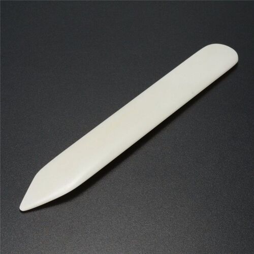 Xm Outil De Pliage En Os Naturels 15cm Outil De Qualité Pratique Pour Marquer Le Pliage Du Papier À Plis Artisanat Du Cuir Pour La Main